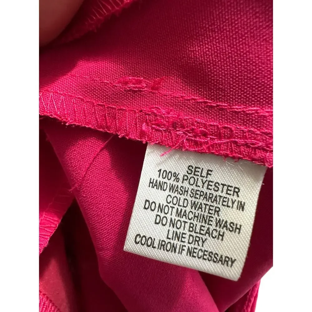 Cotton Candy LA pink flutter wrap‎ skort size XS